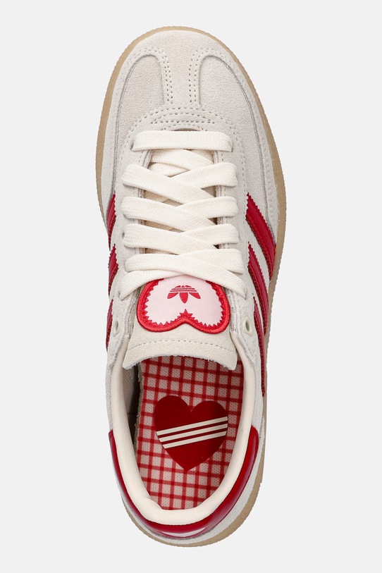 adidas Originals sneakersy zamszowe Handball Spezial beżowy KH9044