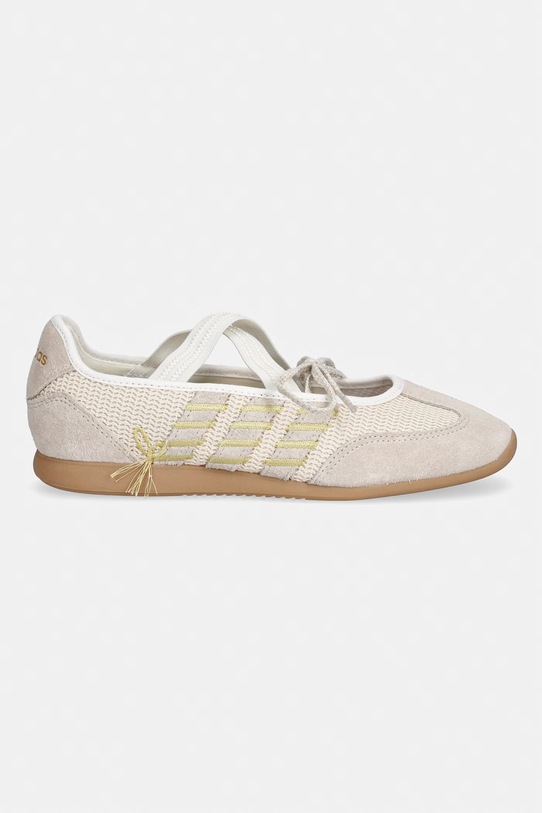 adidas baleriny Barreda Mary Jane KI3380 beżowy SS26