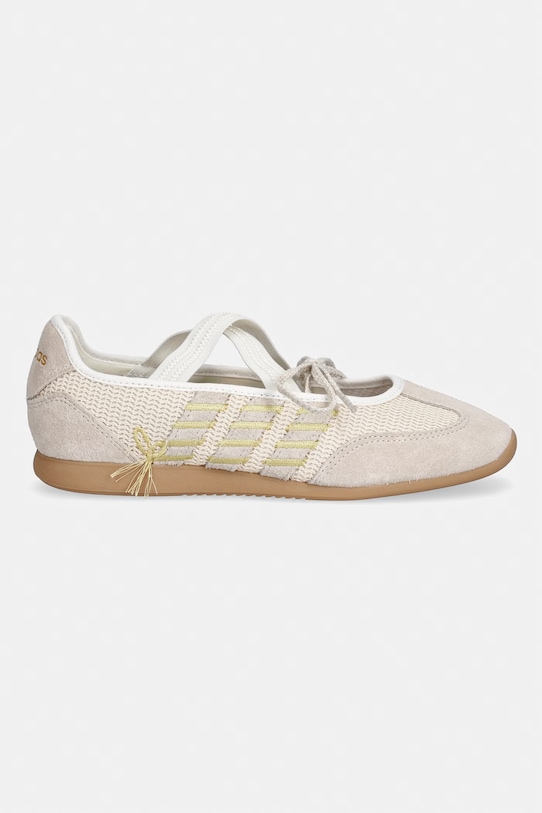 adidas baleriny Barreda Mary Jane KI3380 beżowy SS26