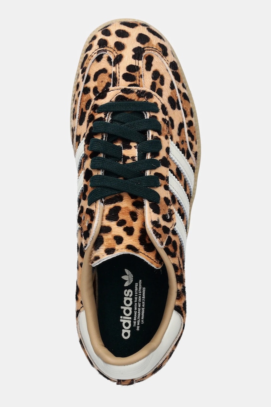 adidas Originals sneakersy skórzane Samba Og brązowy KI6674