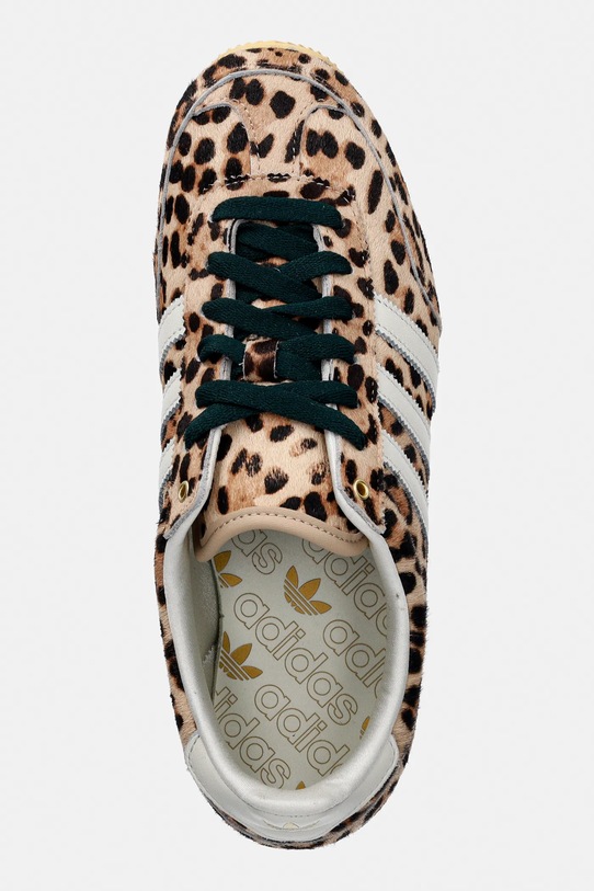 adidas Originals sneakersy skórzane Japan brązowy KI6687