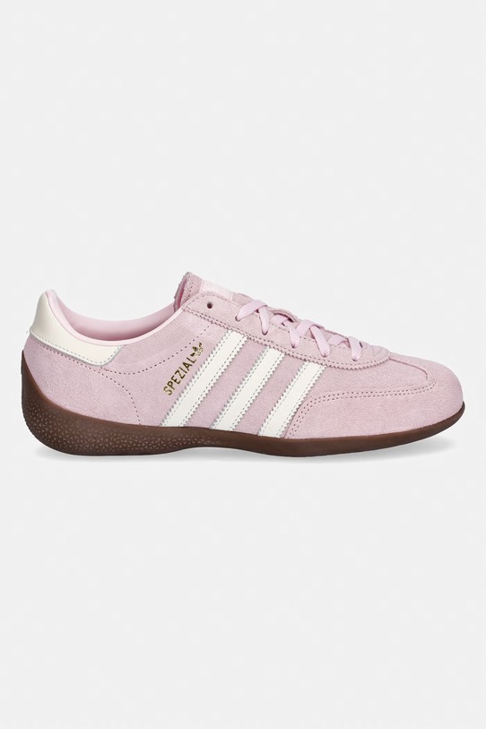 adidas Originals sneakersy zamszowe Handball Spezial Lo Pro KJ1007 różowy SS26