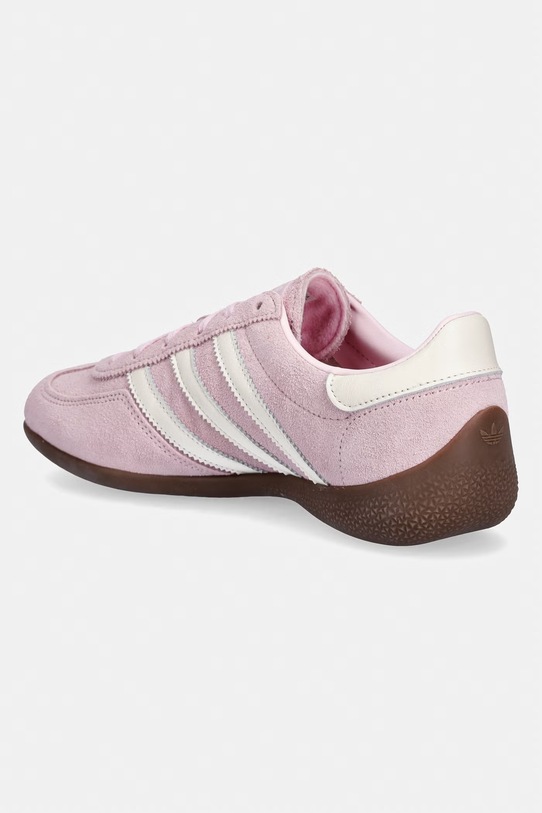 Obuwie adidas Originals sneakersy zamszowe Handball Spezial Lo Pro KJ1007 różowy