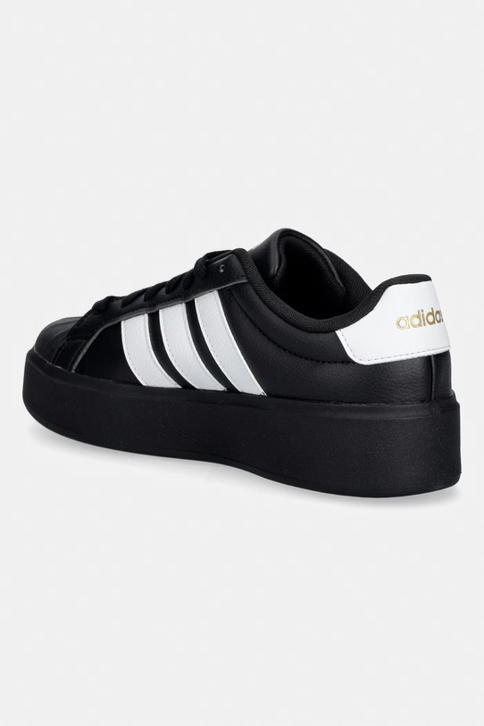 Obuwie adidas sneakersy Streettalk Bold KJ3855 czarny