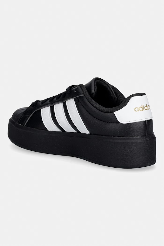 Obuwie adidas sneakersy Streettalk Bold KJ3855 czarny