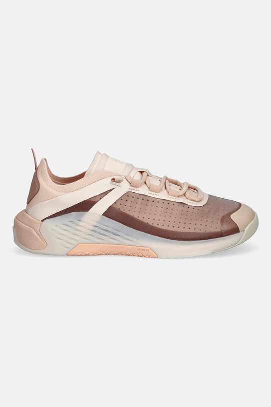adidas by Stella McCartney buty treningowe KJ6183 beżowy SS26