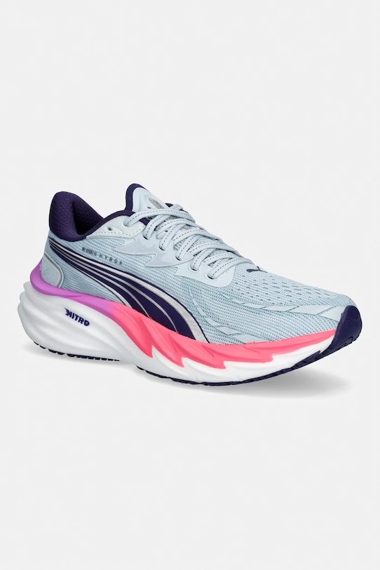 Обувки за бягане Puma Velocity NITRO HYROX ултра лекота син 312916