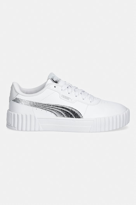 Puma sneakersy Carina 3.0 Metallic 404511 biały SS26