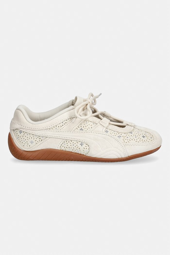 Puma sneakersy Speedcat Go Bejewelled 404906 beżowy SS26