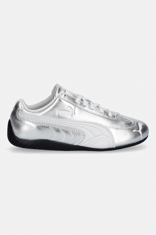 Кожени маратонки Puma Speedcat Silver 406881 сребърен SS26