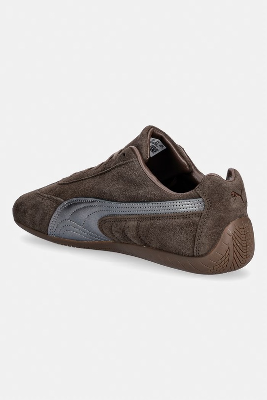 Obuwie Puma sneakersy zamszowe Speedcat Lux 408198 brązowy