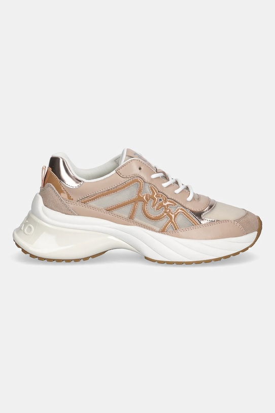 Pinko sneakersy Ariel 33 SS0135.P142.P26 beżowy SS26