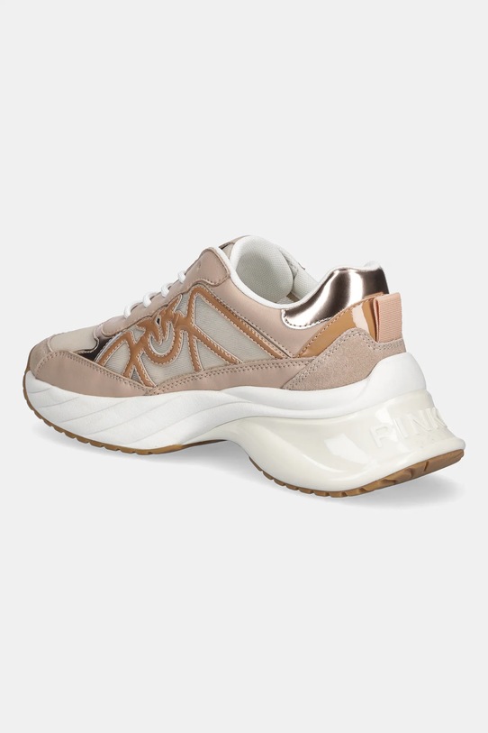 Obuwie Pinko sneakersy Ariel 33 SS0135.P142.P26 beżowy