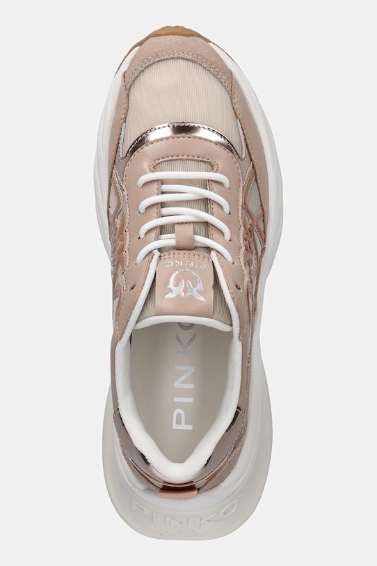 Pinko sneakersy Ariel 33 beżowy SS0135.P142.P26