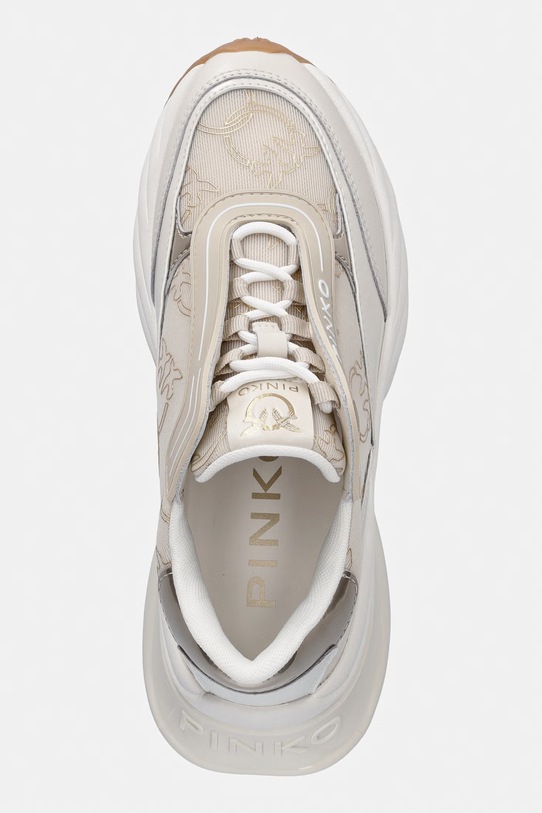 Pinko sneakersy Ariel 19 beżowy SS0097.P140.DY7