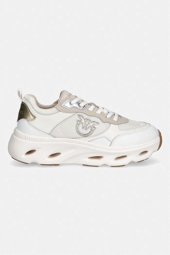 Pinko sneakersy Pink 09 SS0167.P132.D70 beżowy SS26