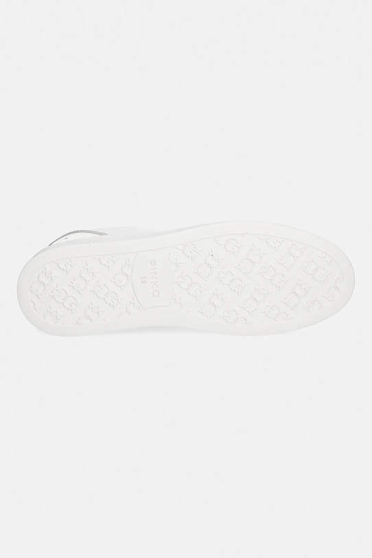 Pinko sneakersy skórzane Iris 01 SS0131.P001.ZX8 biały