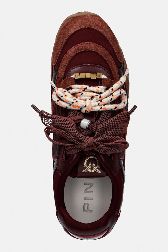 Sneakers Pinko Yulia 01 μπορντό SS0185.P076.CR8