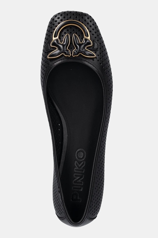 Δερμάτινες μπαλαρίνες Pinko Max 11 μαύρο SD0457.P003.Z99