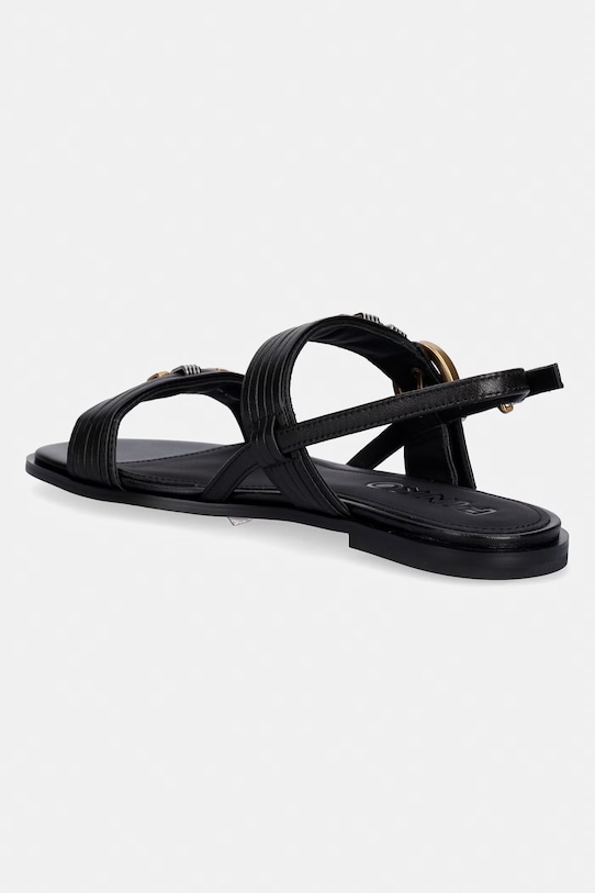 Obuv Pinko sandále dámske kožené Milly 08 SD0467.P003.Z99 čierna