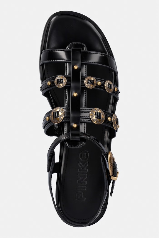 Pinko σανδάλια Γυναικεία Milly 07 μαύρο SD0469.E037.Z99