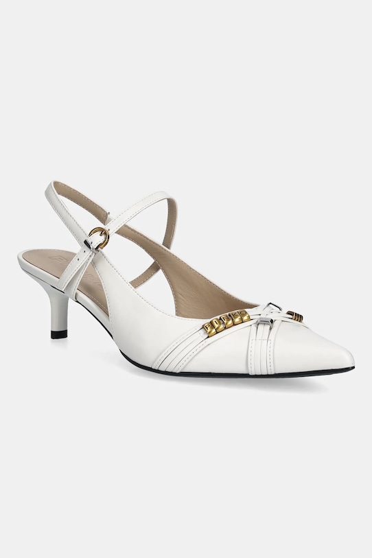 Δερμάτινες γόβες Pinko Gloria 18 5-8 cm μπεζ SD0489.P003.Z12