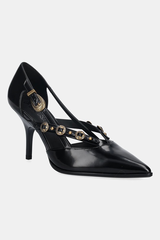 Γόβες Pinko Lady 02 απομίμηση λείου δέρματος μαύρο SD0495.E037.Z99