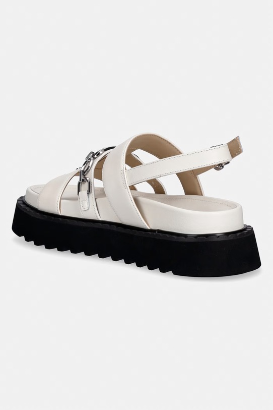 Obuv Pinko sandále dámske kožené Kate 06 SD0517.P001.Z12 béžová