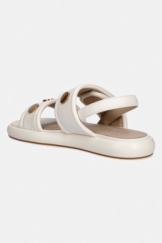 Obuwie Pinko sandały damskie skórzane Fiona 01 SD0521.P003.Z12 beżowy