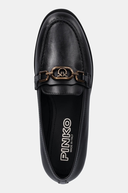 Δερμάτινα μοκασίνια Pinko Naty 05 μαύρο SD0541.P001.Z99
