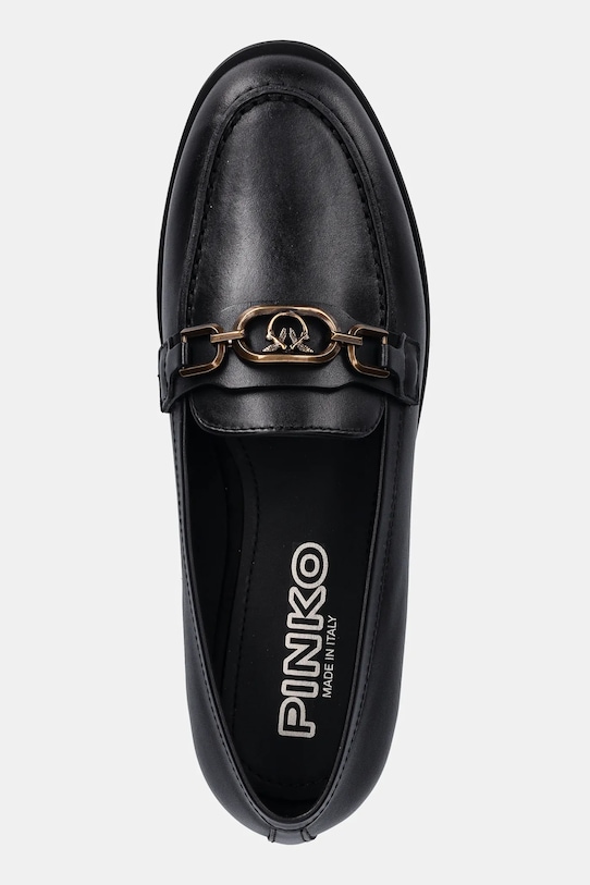 Δερμάτινα μοκασίνια Pinko Naty 05 μαύρο SD0541.P001.Z99