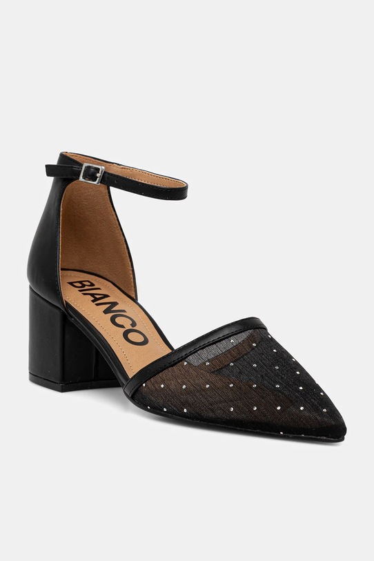 Bianco szpilki BIADEVIVED syntetyczny czarny 11252770