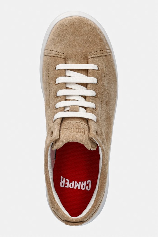 Camper Runner Up sneakersy damskie zamszowe brązowy K200645.106