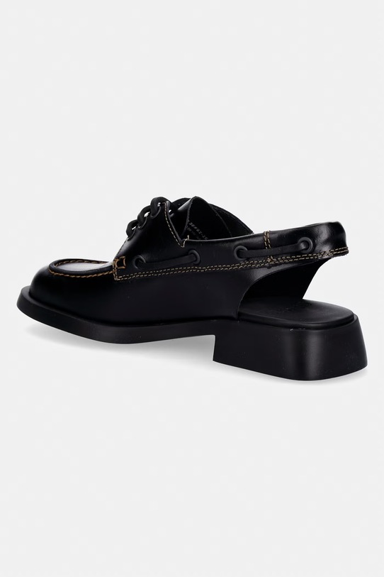 Obuv Camper mokasíny dámske kožené Donna K201742.007 čierna