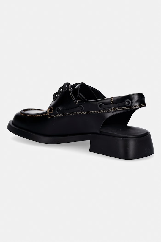 Obuv Camper mokasíny dámske kožené Donna K201742.007 čierna