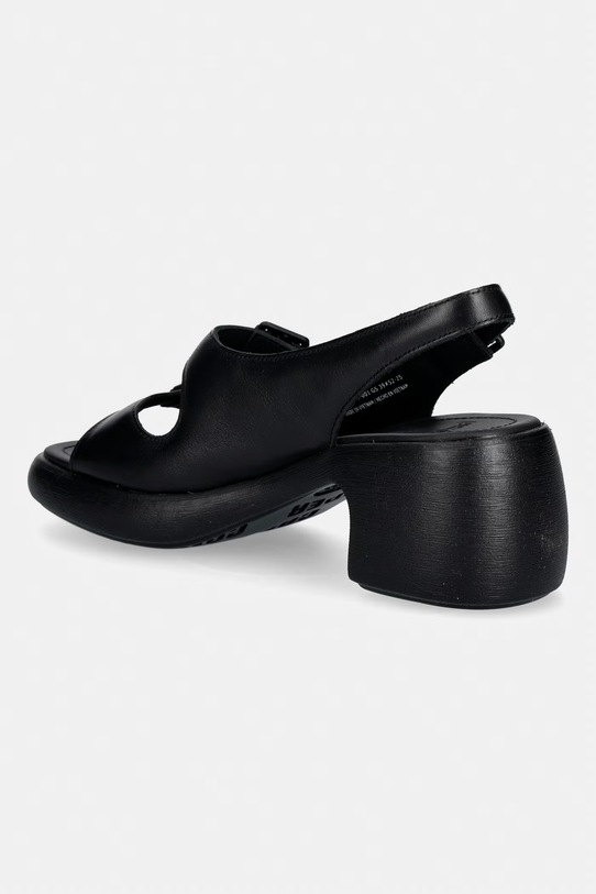 Obuwie Camper sandały skórzane Thelma Sandal K201874.001 czarny