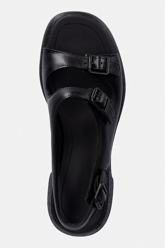 Camper sandały skórzane Thelma Sandal czarny K201874.001