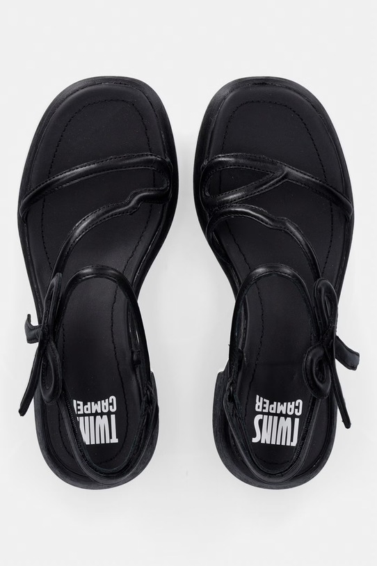 Camper sandále kožené TWS čierna K201875.001