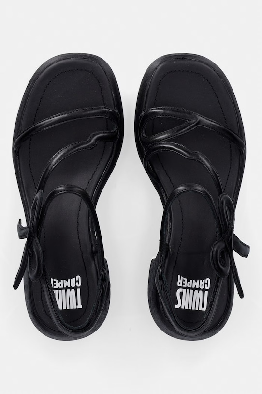 Camper sandále kožené TWS čierna K201875.001