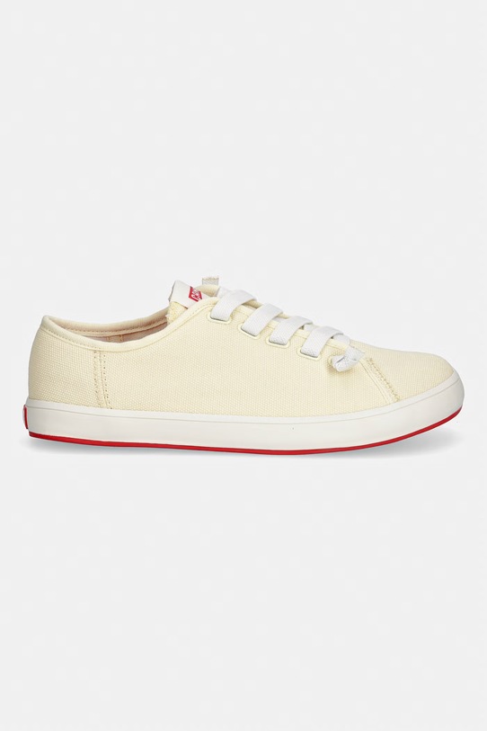 Camper Peu Rambla II πάνινα sneakers γυναικεία K201884.007 κίτρινο SS26