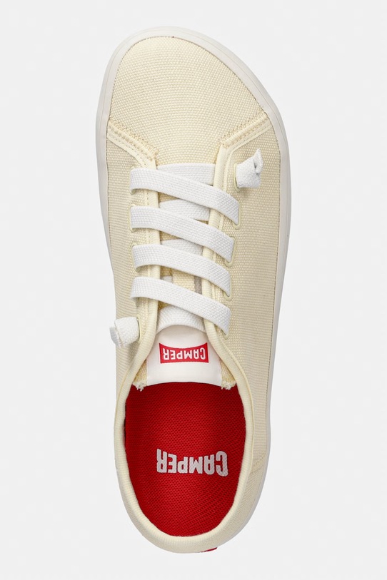 Camper Peu Rambla II πάνινα sneakers γυναικεία κίτρινο K201884.007