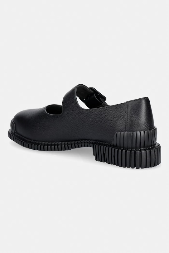 Obuv Camper baleríny kožené Pix K201924.001 čierna