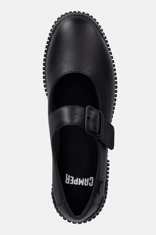 Camper baleríny kožené Pix čierna K201924.001