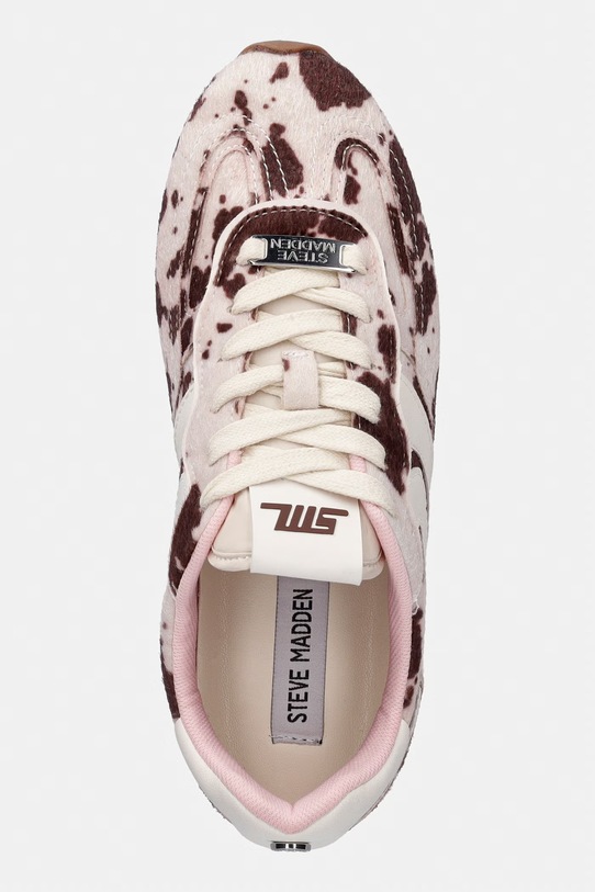 Steve Madden sneakersy Abbi-Smc brązowy 11005188.228