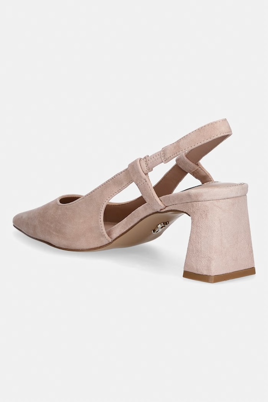 Boty Semišové lodičky Steve Madden Evanston 11005276.947 růžová