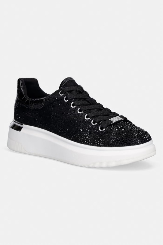 Sneakers Steve Madden Glider-Smr συνθετικό μαύρο 11005266.001