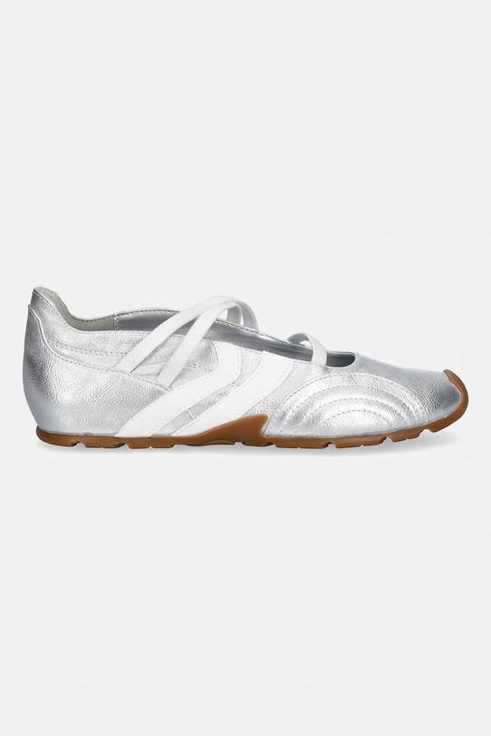 Steve Madden baleriny Joisie 11005237.751 srebrny SS26