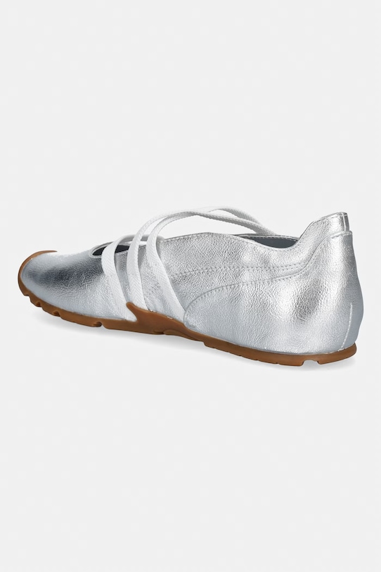 Obuwie Steve Madden baleriny Joisie 11005237.751 srebrny