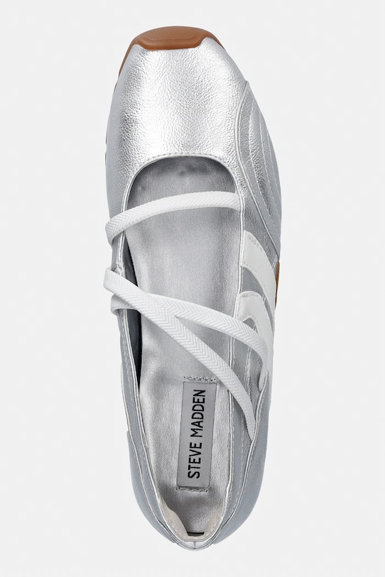 Steve Madden baleriny Joisie srebrny 11005237.751