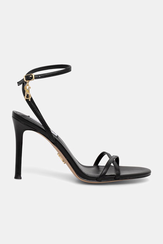 Steve Madden sandały skórzane Jypsey-CN 11005095.017 czarny SS26